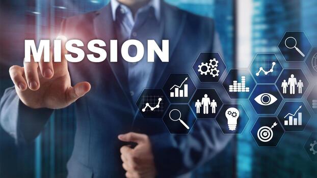 finacial-success-chart-concept-on-virtual-screen-abstract-business-background-mission-business-concept-photo